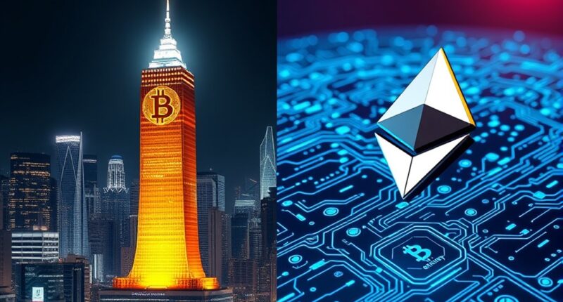 bitcoin ethereum market divergence