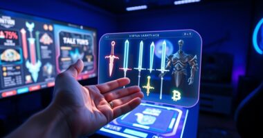 blockchain based in game assets