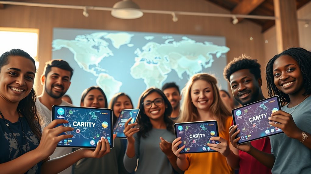 blockchain for social good