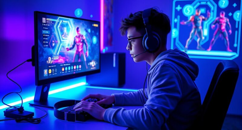 blockchain gaming and earnings