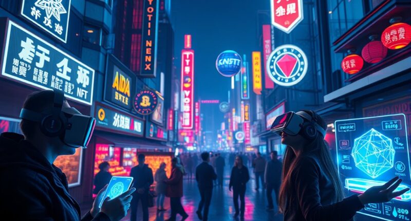 blockchain powers virtual economies