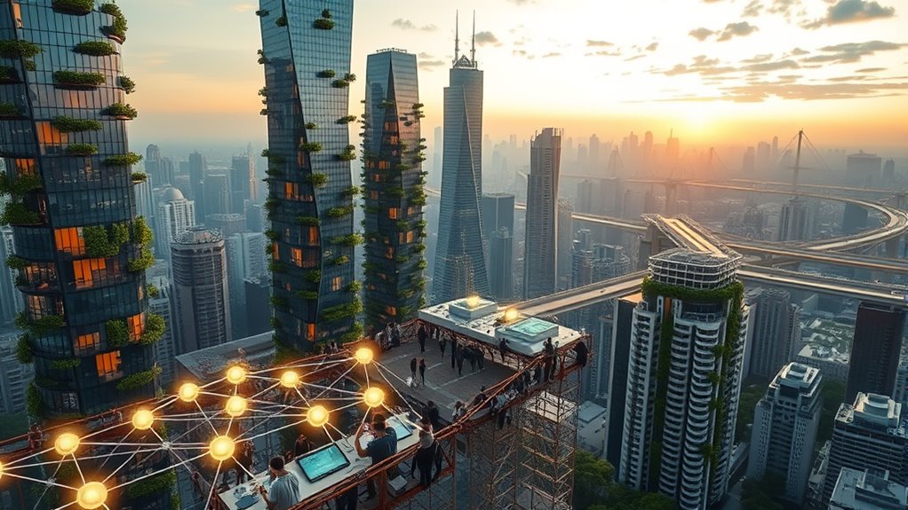 building sustainable societal foundations