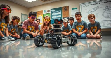 cleveland robotics education triumph