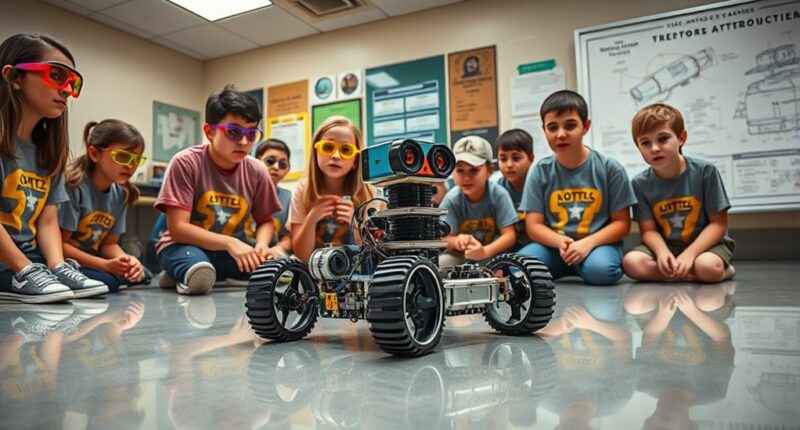 cleveland robotics education triumph