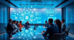 companies implementing blockchain technology