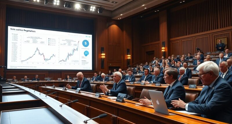 congress debates crypto regulation