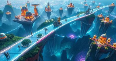 connecting virtual worlds seamlessly