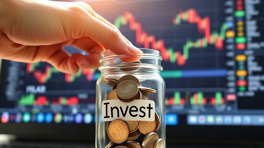 consistent investing reduces emotional reaction