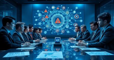 corporate anxiety over ai governance