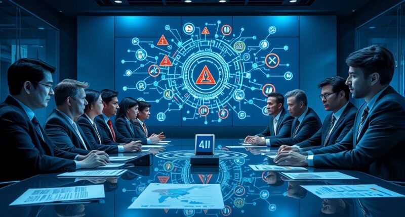 corporate anxiety over ai governance