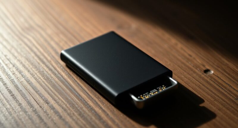 crypto device user privacy