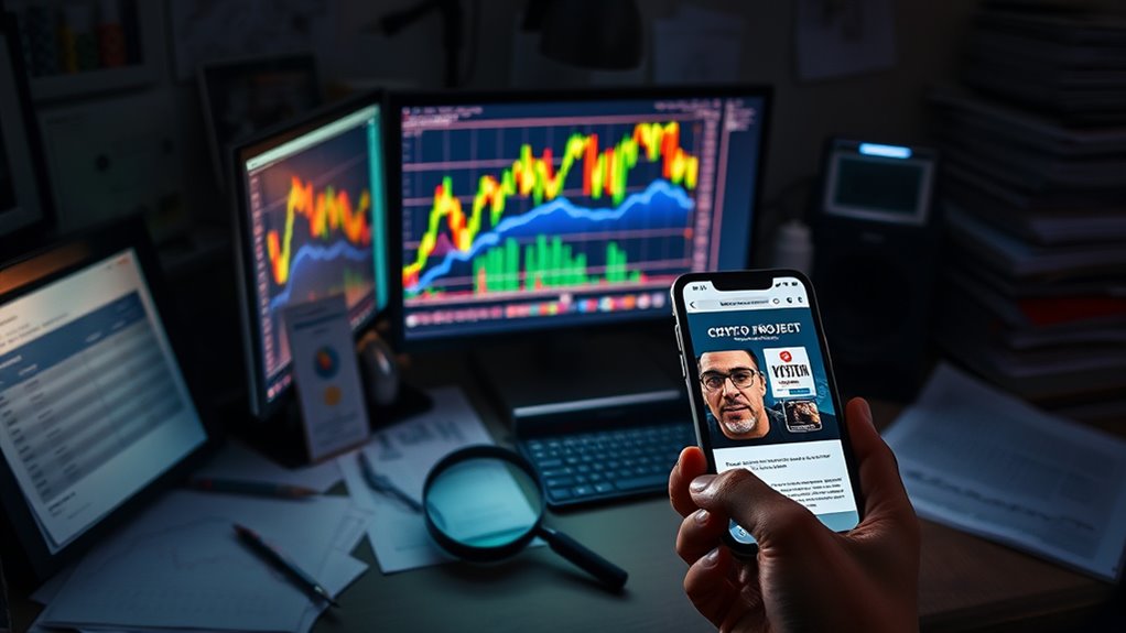 crypto scams and vulnerabilities