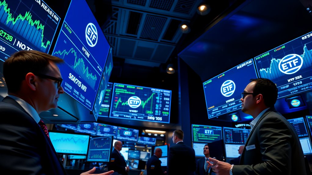 cryptocurrency etfs market impact