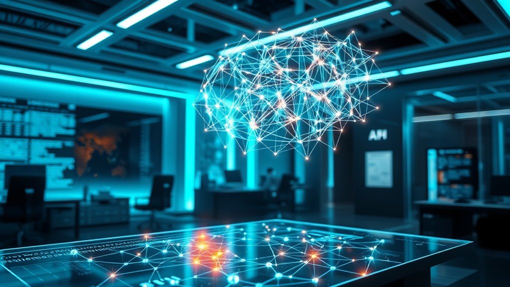 decentralized ai with blockchain