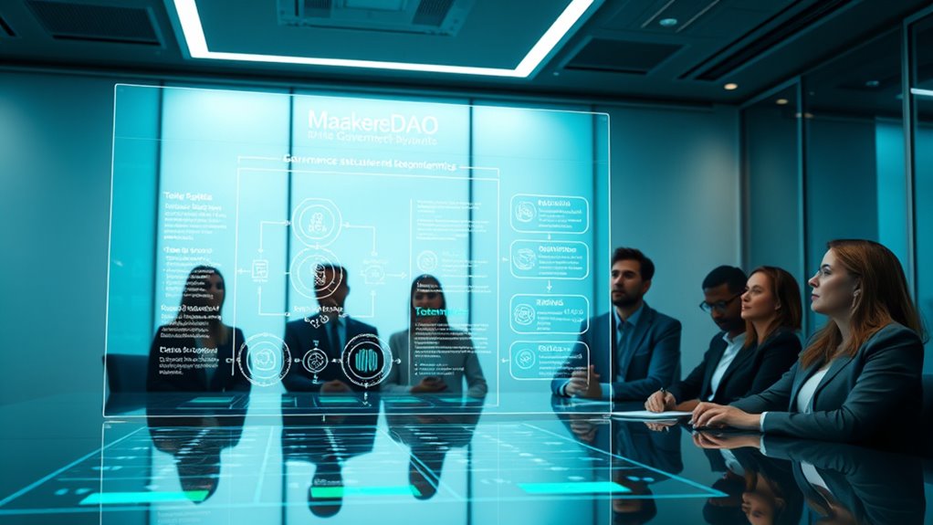 decentralized interconnected governance evolution