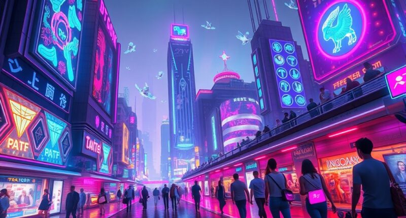 digital collectibles fuel virtual worlds