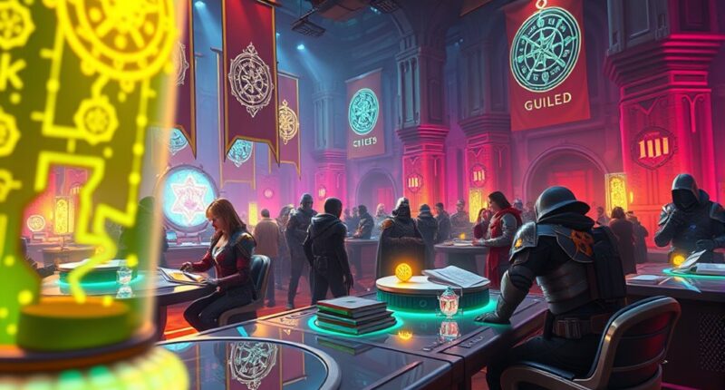 gamefi community economic structure