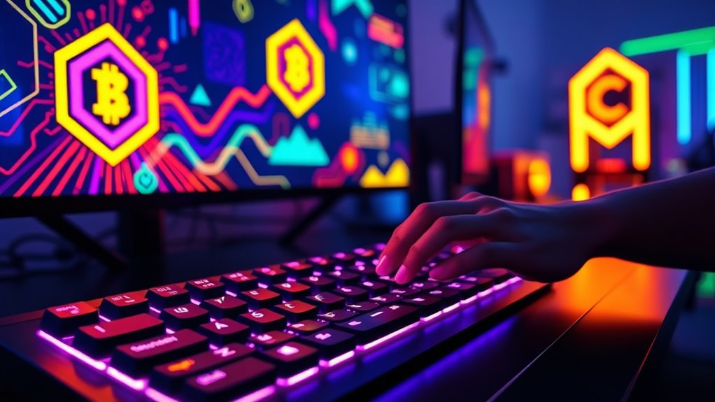 gaming meets blockchain finance