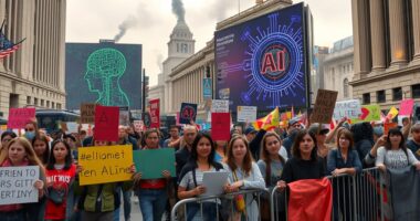 global ai infrastructure resistance