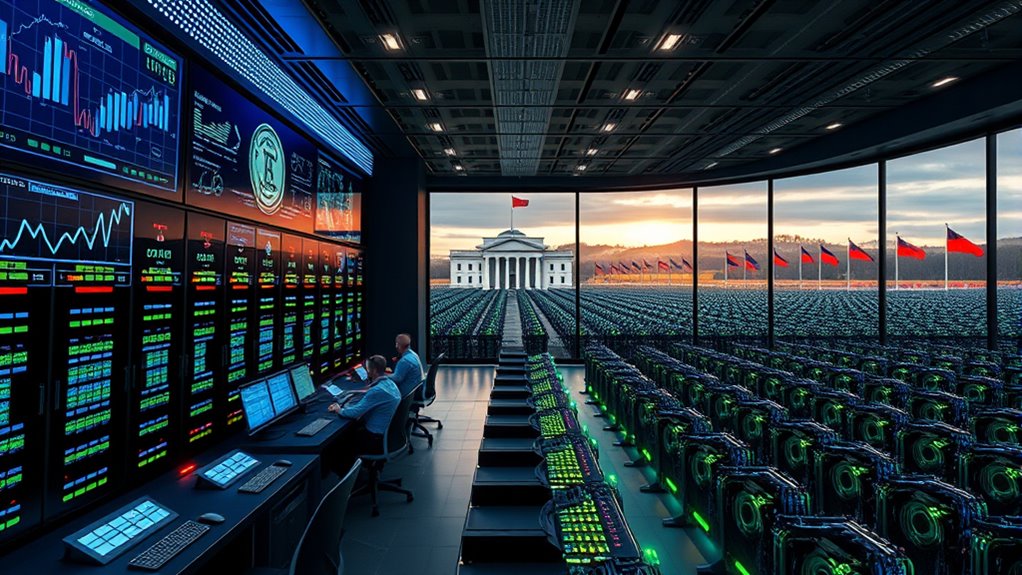 governments use covert mining