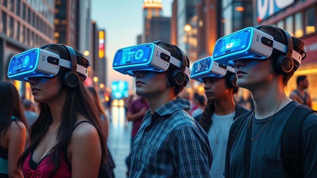 immersive sensory virtual experiences