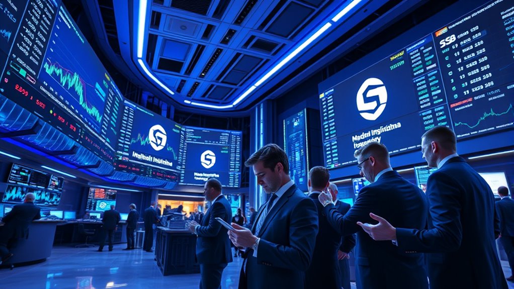 institutional crypto market influence