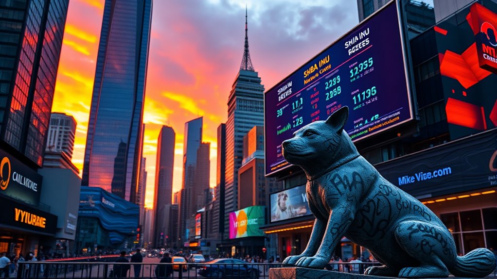 market sentiment drives meme coin