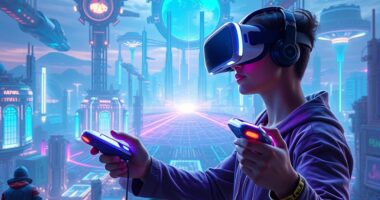 online virtual world gaming