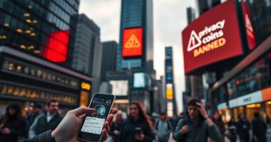 privacy coin ban effects