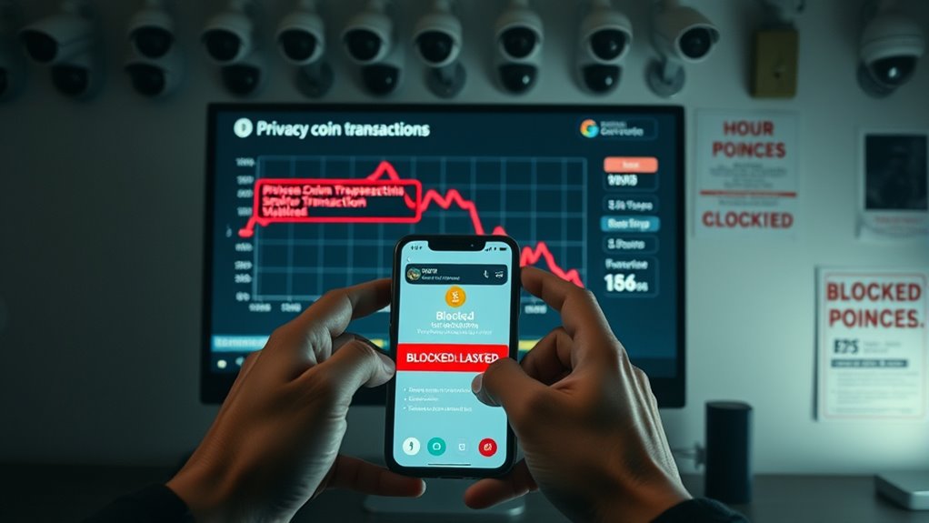 privacy coins face bans