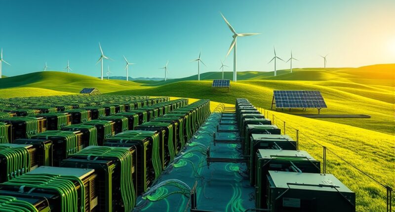 renewable energy transforms crypto