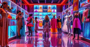 retail avatars ai customization