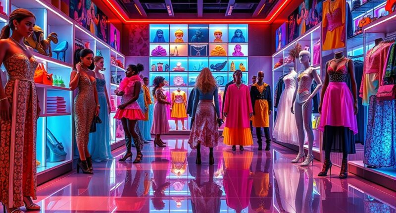 retail avatars ai customization