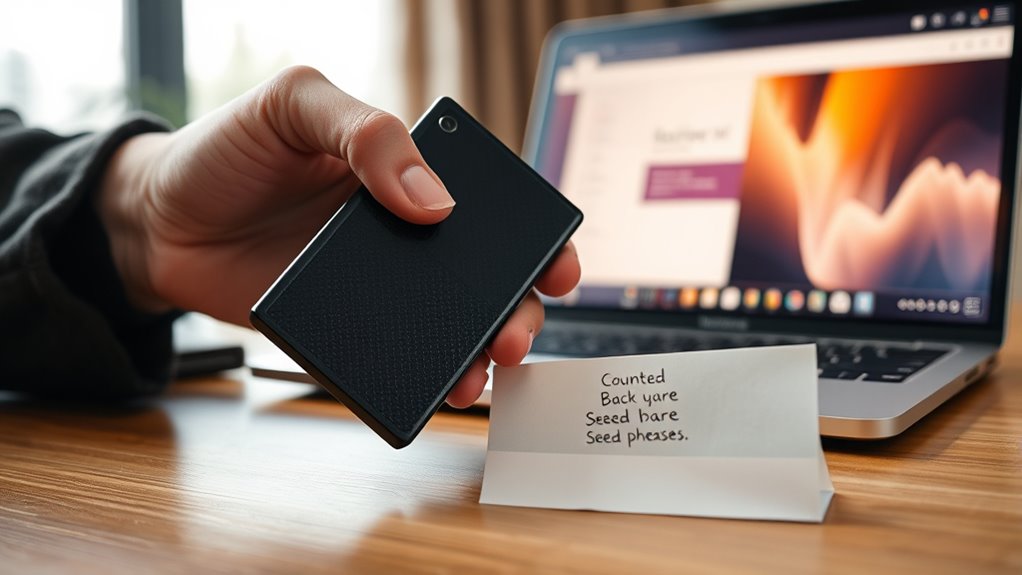 secure backup restore assets