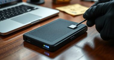 secure backup use strong