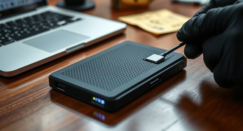 secure backup use strong