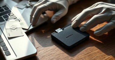 secure crypto wallet setup