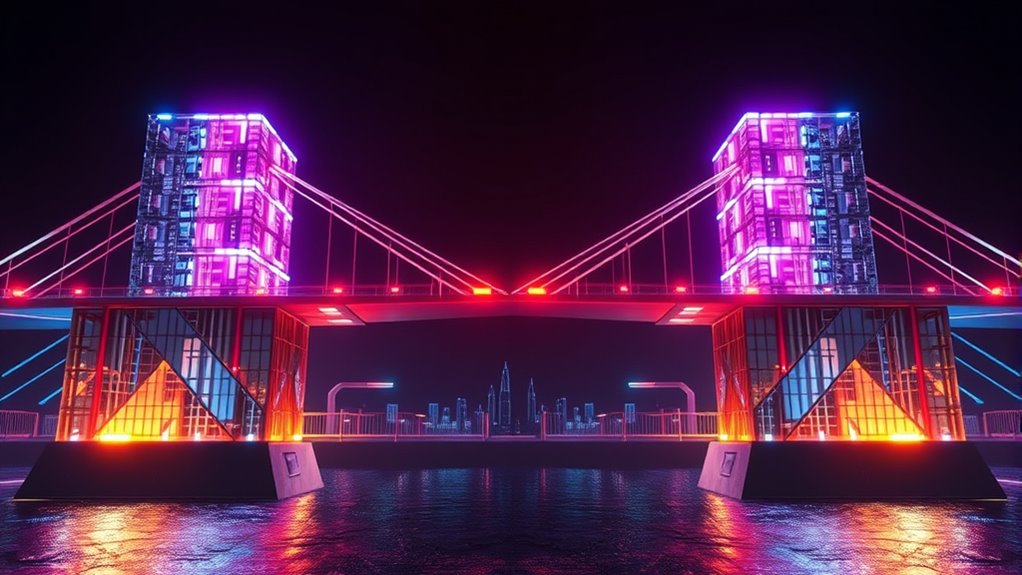 secure layer 2 bridges