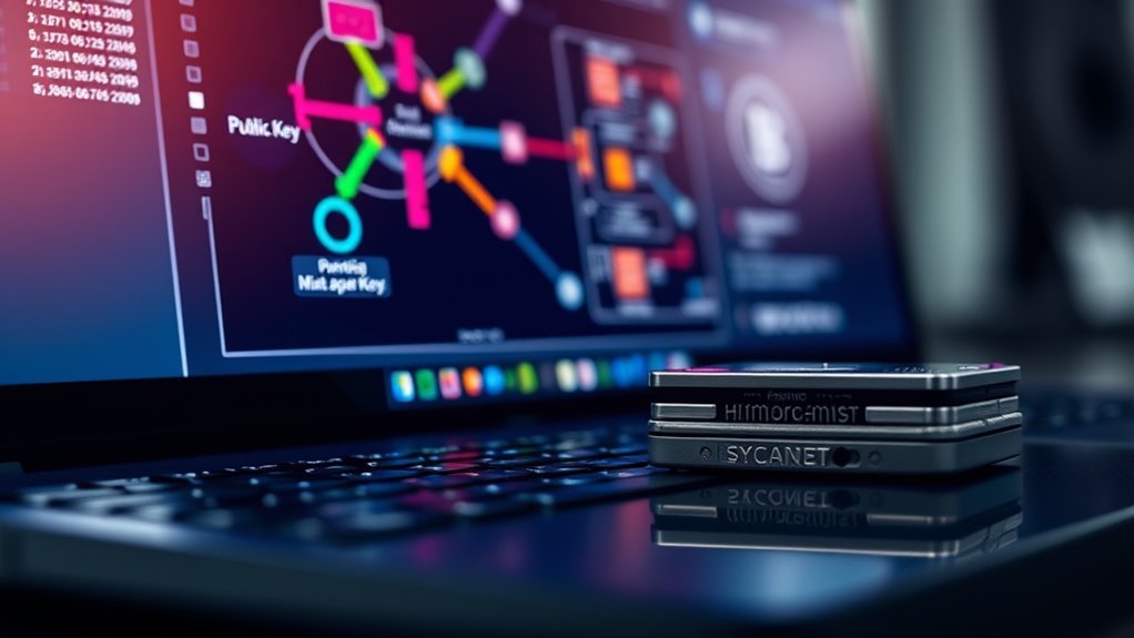 secure offline private keys