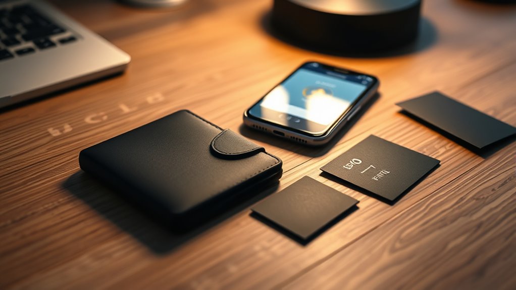 secure offline wallet practices