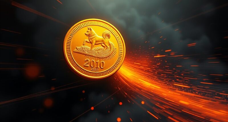 shiba inu s volatile journey