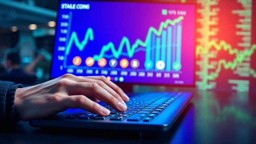 stablecoins maintain value securely
