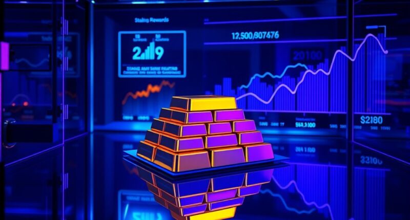 staking rewards inflation economics