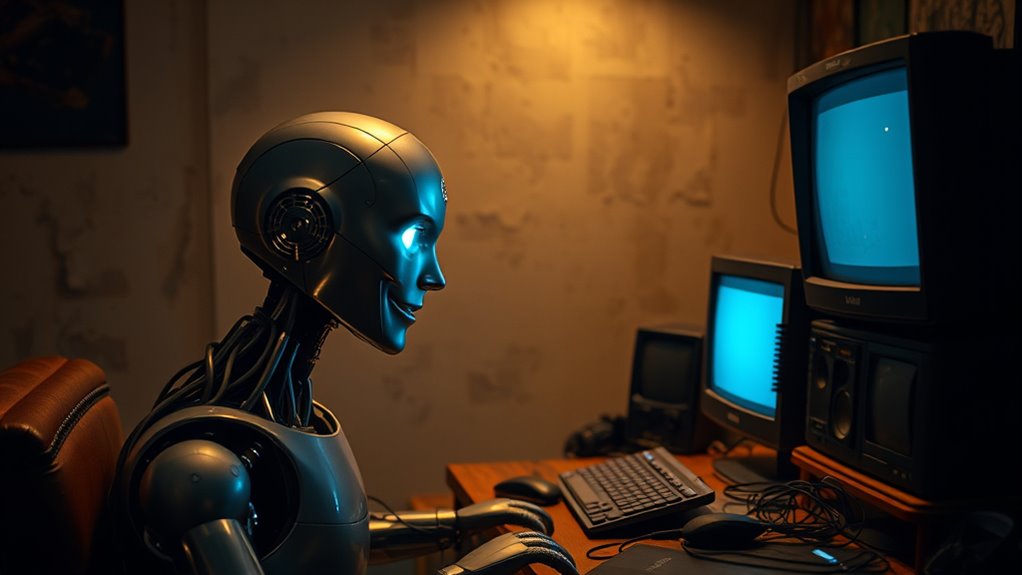 superficial emotional ai mimicry