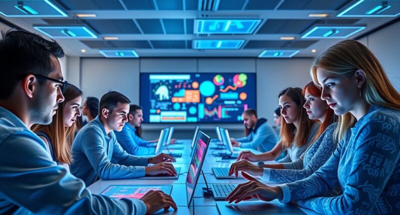 teachers lead ai training