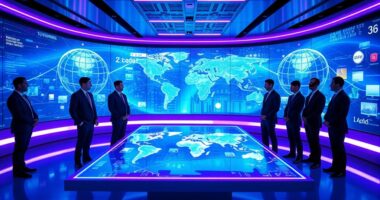 tech giants virtual race