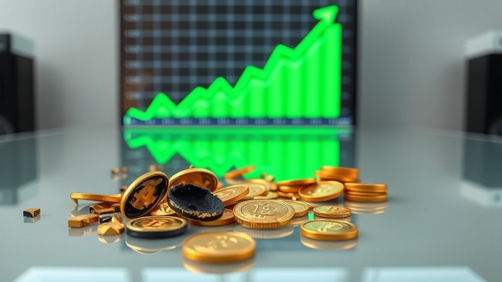 token burns and buybacks