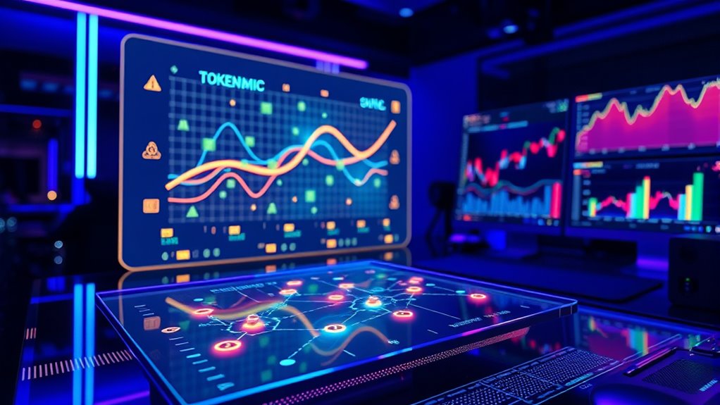token issuance and inflation control