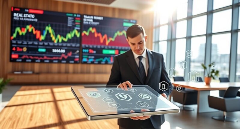 tokenized stocks and real estate