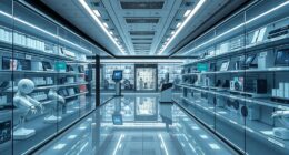 unstaffed future retail store